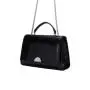 Custom soft quilted leather handbag office lady vegan leather bag for women