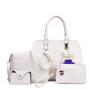 Handbags for Women Fashion Tote Bags Shoulder Bag Top Handle Clutch Satchel Purse Set 4pcs
