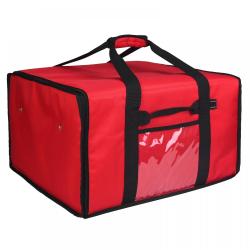 Wholesale Extra Large Insulated Food Bag Pizza Rider Delivery Bag Motorbike Thermal Delivery Cooler Bag