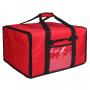Wholesale Extra Large Insulated Food Bag Pizza Rider Delivery Bag Motorbike Thermal Delivery Cooler Bag