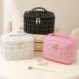 Large Capacity Travel Makeup Bag Portable Popular Waterproof Cosmetic Bag Travel Makeup Bag with Handle