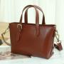 2024 Custom Simple Genuine Leather Purses And Handbags For Fashion Women