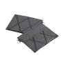 Fashion High Quality Sheepskin Card Holder Quilted Lambskin Leather Card Holder