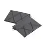 Fashion High Quality Sheepskin Card Holder Quilted Lambskin Leather Card Holder