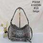 REALER 2024 OEM ODM Custom Snake Pattern Tote bags PU Leather womens Shoulder Bags Ladies Totes Hand bags luxury women handbags