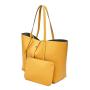 2021 Classic Design Custom Vegan Leather Tote Handbags Chic Fashion Ladies tote Bag Handbag Set