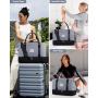 LOVEVOOK 3pcs/set Fashion Luxury Large Leather Duffle Weekender Bag Waterproof Sports Gym Custom logo Travel Bag for Men Women