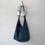 New Korean Fashion Trend Shoulder Bag Versatile Tote Bag High Quality Large Capacity Denim Bag