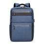 Business Computer Bag With Large Capacity Oxford Cloth Schoolbag Nylon Travel Commuting Backpack