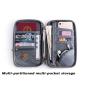 KBW211 2023 Hot Multifunctional Waterproof ID Bag RFID Travel Passport Bag Anti-theft Swipe Card Bag Multifunctional Coin Purse