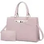 LOVEVOOK 2024 new fashion classic designer leather computer hand bag ladies large capacity 15.6 inch laptop tote bag for women