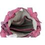 OEM ODM Customized Luxury Vintage Pink Genuine Real Snake Skin Leather Women Lady Hobo Tote Handbag