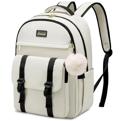 LOVEVOOK New style Fashion custom Cute 15.6 in Large Capacity carry on School Bags with laptop compartment Waterproof book bags