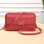 2024 New Hot Selling Mobile Phone Bag Small Mini Single Shoulder Crossbody Bag Zipper Wallet Fashion Mobile Phone Messenger Bag