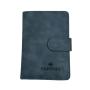 Custom Logo RFID Airplane Passport Holder Ticket Protector Portable Multi-function Travel Abroad Multi-card Slot PU Leather