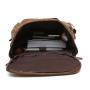 Fashion Men Canvas Laptop Shoulder Backpack Travel Rucksack Sling Bag Cross Body School Back Bag for Man Wholesale