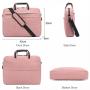 Free sample LOVEVOOK fashion 14 15.6 17.3 inch notebook bag waterproof shoulder bag men laptop bag briefcase men