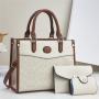 New wholesale women's bags set brand Ladies fashion High Quality PU leather luxury purses and handbags for women