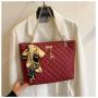 OEM736 New Fashion Tote Bags Women Hand Bags PU Leather Shoulder Handbag Ladies Luxury Crossbody Bag Purses and Handbags