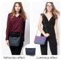 Lovevook Realer hot selling good quality square crossbody bag waist bag reflection bag