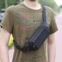 2023 Custom Logo Durable Nylon Waist Bags Waterproof Men Crossbody Fanny Pack