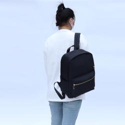 Keymay RTS Stock High Quality Multicolor Personalize Waterproof Nylon Cute Girls Travel Rucksack School Book Bag Backpack