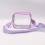 Cheap Luxury Stylish PU Leather Waterproof Phone Customize Female Run Sport Over-sized Men Shoulder Bag PU Clear PVC Fanny Pack