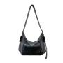 Women's bag new large capacity fashion casual messenger bag simple solid color shoulder bag
