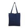Wholesale Denim Shoulder Bag Simple Casual Women's Tote for Shopping Canvas Student School Hand Bag Korean Style