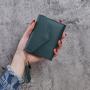 Korean Small Purse 3 Folding Clutch HandBag Female Short Min Wallet with Tassel Coin Bag sac tendance 2024 carteras para mujer