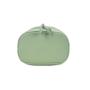 2024 Custom Canvas PU Leather Bucket Crossbody Bag For Women Shoulder Drawstring