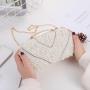 Evening Bag with Detachable Chain Clutch Purse for Women Sparkling Party Handbag for Wedding ladies bags