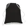 Gelory 2024 Multi-purpose wholesale Cotton Drawstring Bag Custom Logo Print Food Packing Christmas Gift Bag