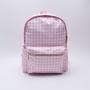 Kids School Bags Boys Girls Trending Classic Bags for School Students Designer Bags Houndstooth Pattern School Backpacks