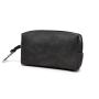 2024 New Style Water Resistant Pink PU Leather Travel Toiletry Bag Large Cosmetic Bag Makeup Organizer With big promotion
