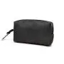 2024 New Style Water Resistant Pink PU Leather Travel Toiletry Bag Large Cosmetic Bag Makeup Organizer With big promotion