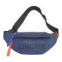 HR048 Fashion Sports Lovers Chest Bag Nylon Lightweight Leisure Crossbody Bag Students Night Reflective Color Messenger Bag