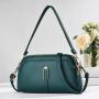 Wholesale Fashion PU Leather Woven handbags for women luxury Purse ladies hand bags