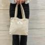 Custom Logo Printing Mini Velvet Lunch bag Luxury Velvet Tote Books Notebook Packaging Trvel Handle Shopping Bag
