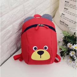 Kindergarten School Bag Children Shoulder Travel Backpack Anti-lost Cute Cartoon Kids School Bag