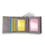 Vintage leather men wallet RFID blocking oily leather genuine leather wallets