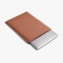 personalized leather laptop case laptop portfolio organizer case leather laptop folio case
