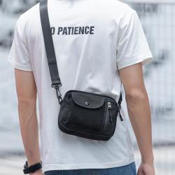 Cross-body Boys Ins Fashionable Small Bag Korean Mini Port Style Version Of Students Single Shoulder Fashion Bag