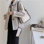 Wholesale Korean Fashion Casual Women Handbags Simple Shoulder Bag Women Mini Canvas Tote Bag Women Canvas Bag