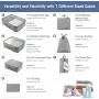 Wholesale Suitcase Storage Bags 7pcs Travel Luggage Organizer Packing Cubes Set with Shoe Bag and Toiletry Bag