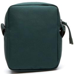 Light weight adjustable shoulder strap embroidered logo polyester messenger shoulder bag men