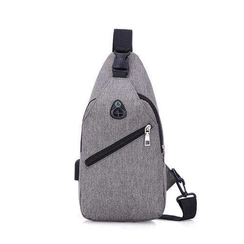 ZX033 Anti-Theft Waterproof Sling Shoulder Bags Outdoor Sports Chest Bag Travel Hiking Men Crossbody Chest Bags for Running