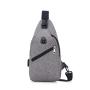 ZX033 Anti-Theft Waterproof Sling Shoulder Bags Outdoor Sports Chest Bag Travel Hiking Men Crossbody Chest Bags for Running
