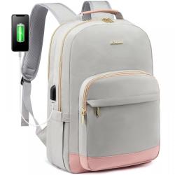 2023 LOVEVOOK fashion Work business women purse large Computer Bookbag Nurse Teacher Bag custom travel 15.6inch laptop backpacks