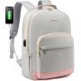 2023 LOVEVOOK fashion Work business women purse large Computer Bookbag Nurse Teacher Bag custom travel 15.6inch laptop backpacks